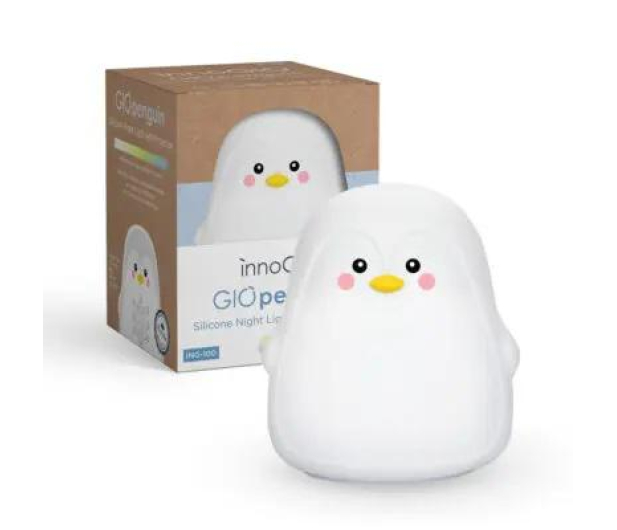 INNOGIO Silikonowa lampka GIOpenguin - 1360152 - zdjęcie 2